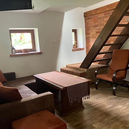 Villa Dziki Brzeg Jezioraka Zalewo  Exterior foto