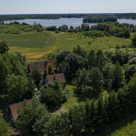 Villa Dziki Brzeg Jezioraka Zalewo  Exterior foto
