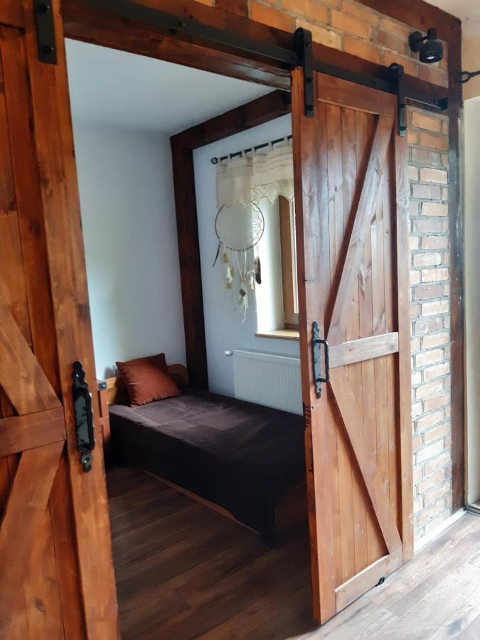 Villa Dziki Brzeg Jezioraka Zalewo  Exterior foto