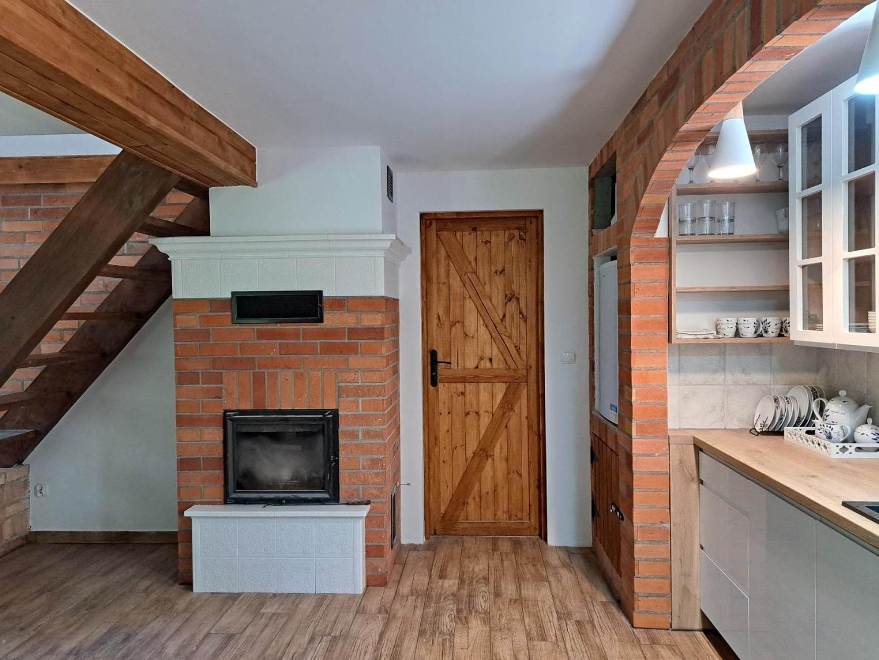Villa Dziki Brzeg Jezioraka Zalewo  Exterior foto